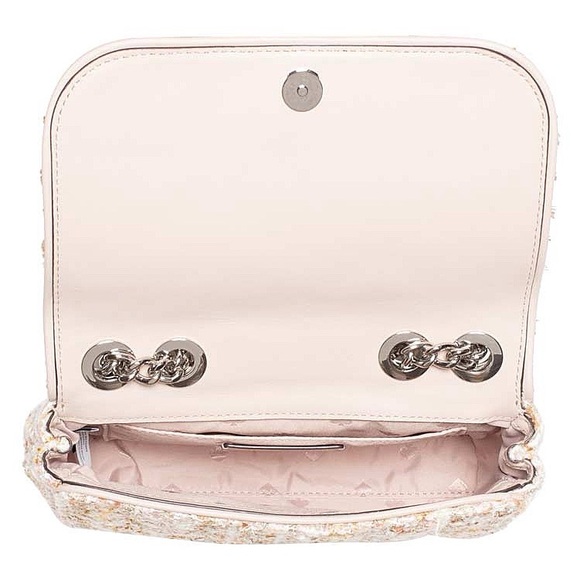 Kate Spade New York Briar Lane Quilted Tweed Mini Emelyn Crossbody - Picture 10 of 16